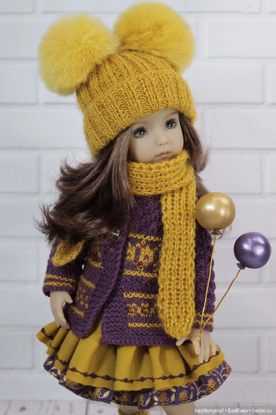Осенний архив — Одежда и обувь для кукол своими руками: фото (фото 7)