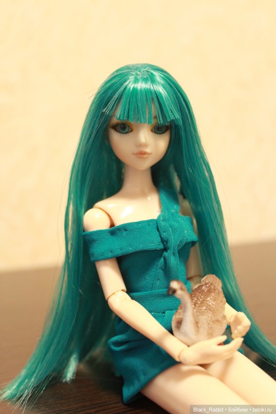 Парик J-doll — Перепрошивка волос и восстановление париков: МК (фото 4)