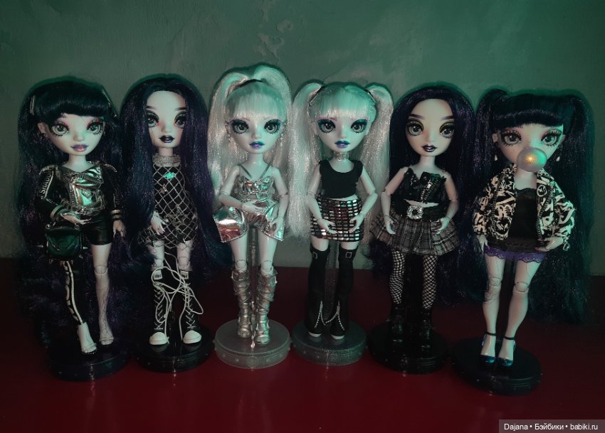 Мои любимые Дубли — Куклы Rainbow High (Рейнбоу Хай (фото 10)