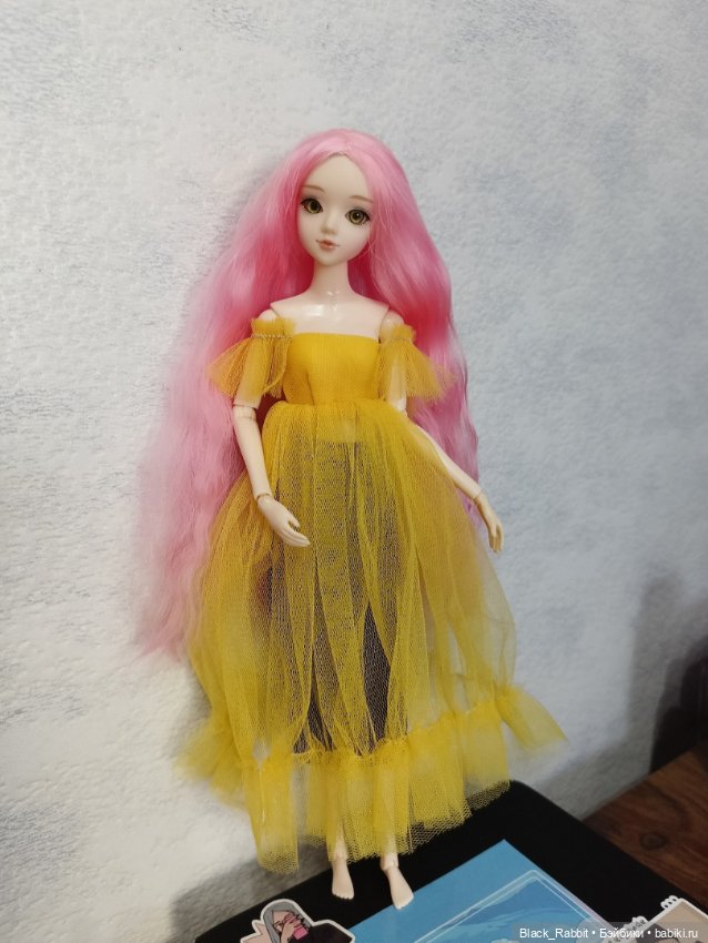 Парик J-doll 2 часть — Перепрошивка волос и восстановление париков: МК (фото 2)