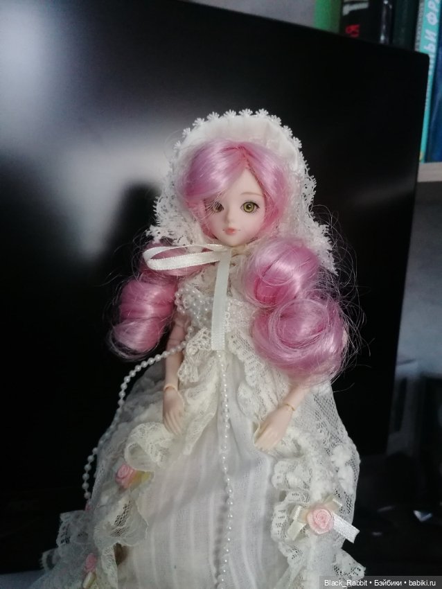 Парик J-doll 2 часть — Перепрошивка волос и восстановление париков: МК