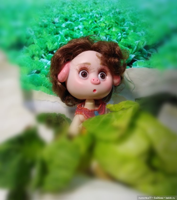 Про Нафочку. В капусте — Гибриды шарнирных кукол (не БЖД): подбор тела (фото 5)