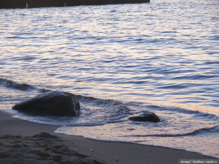 Арина "Огонёк" на Балтике