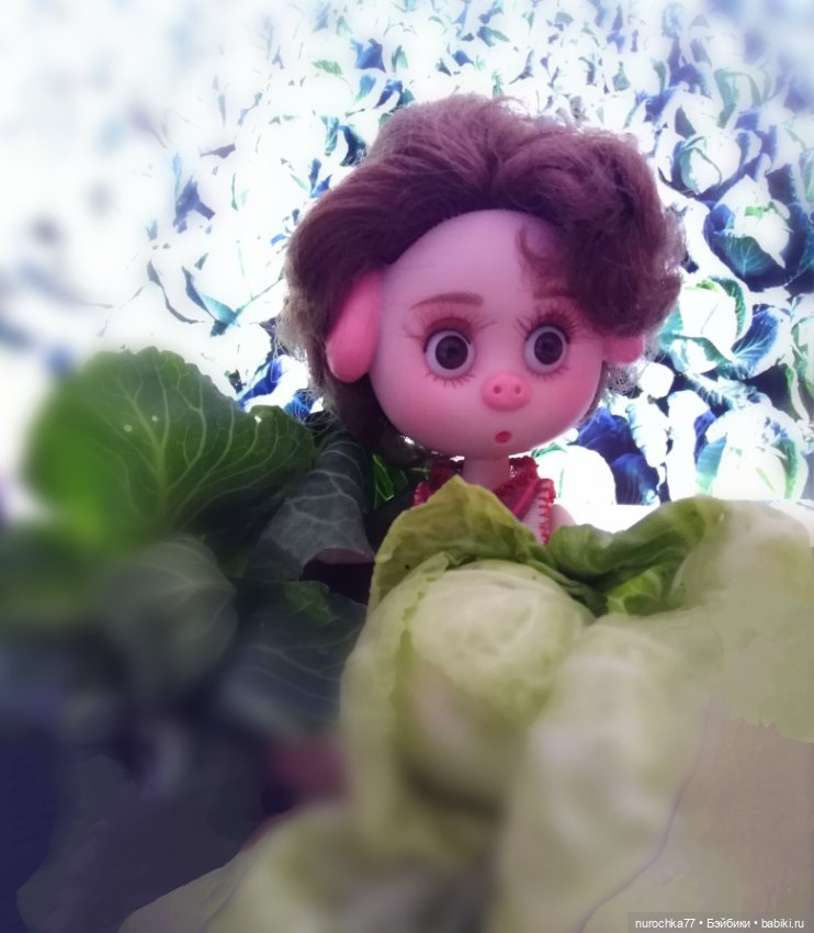 Про Нафочку. В капусте — Гибриды шарнирных кукол (не БЖД): подбор тела (фото 2)