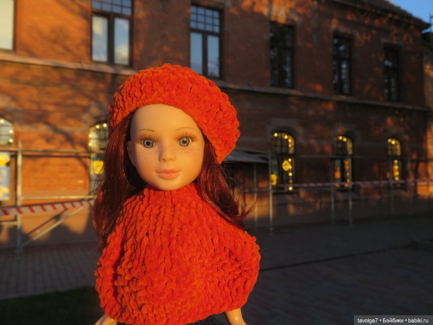 Арина "Огонёк" на Балтике