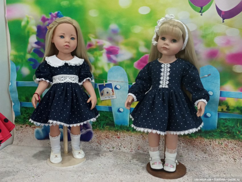 Новинки для Готц — Одежда и обувь для кукол своими руками: фото
