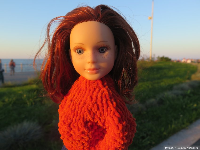 Арина "Огонёк" на Балтике