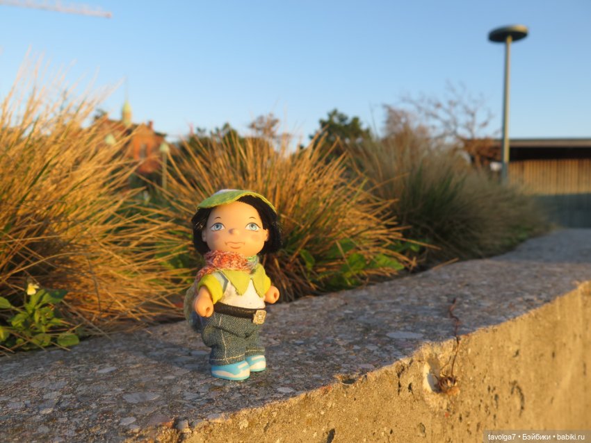 Арина "Огонёк" на Балтике