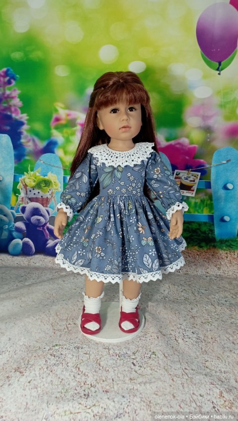 Новинки для Готц — Одежда и обувь для кукол своими руками: фото (фото 10)