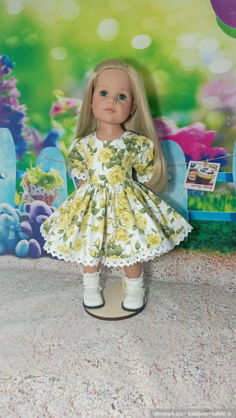 Новинки для Готц — Одежда и обувь для кукол своими руками: фото
