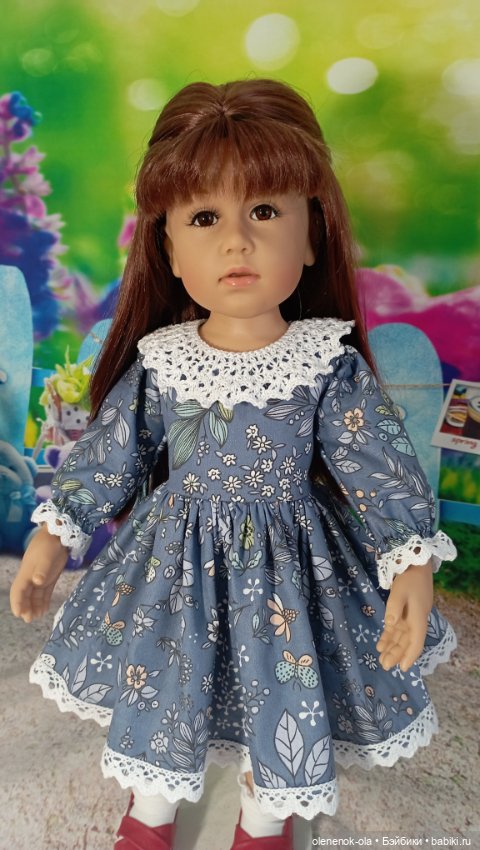 Новинки для Готц — Одежда и обувь для кукол своими руками: фото (фото 8)