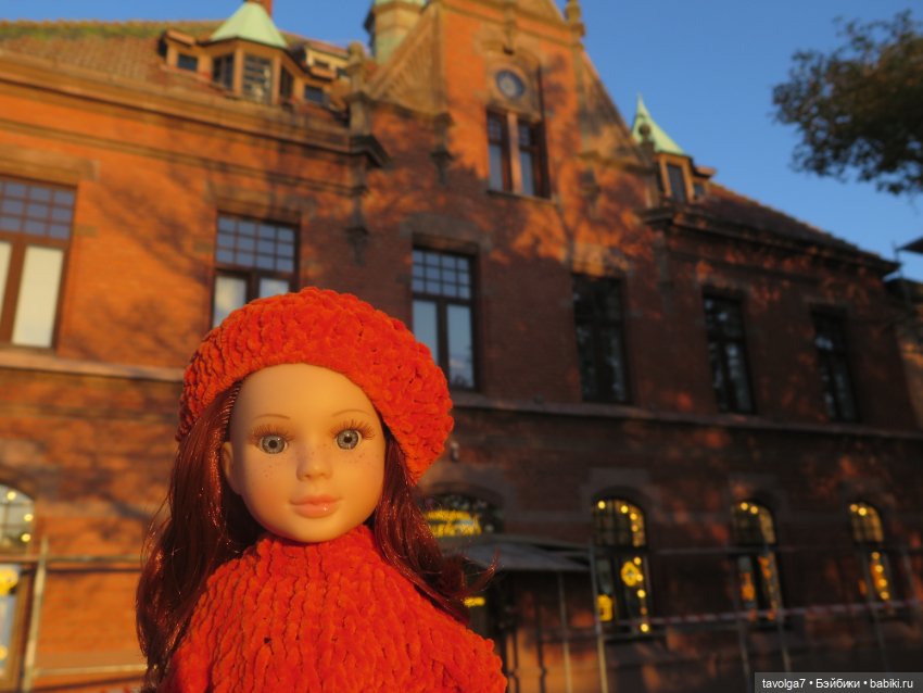 Арина "Огонёк" на Балтике