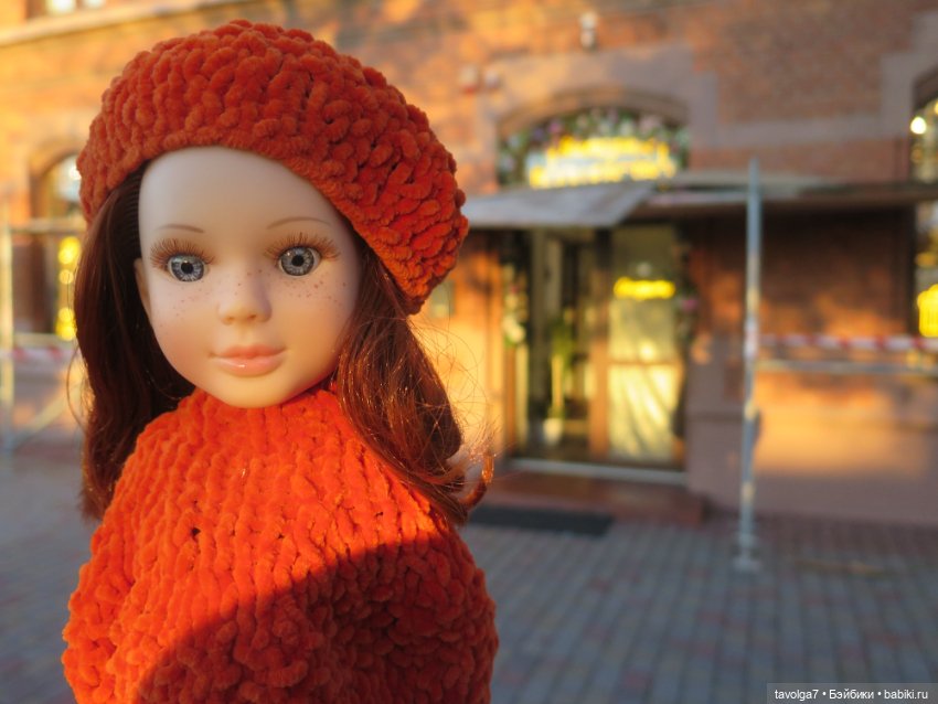 Арина "Огонёк" на Балтике