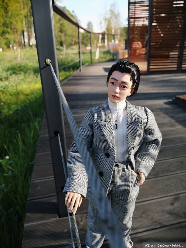 Наш милашка Сяо Чжань — Портретные куклы знаменитостей: звезды кино (фото 3)