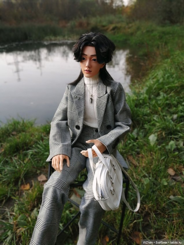 Наш милашка Сяо Чжань — Портретные куклы знаменитостей: звезды кино (фото 9)