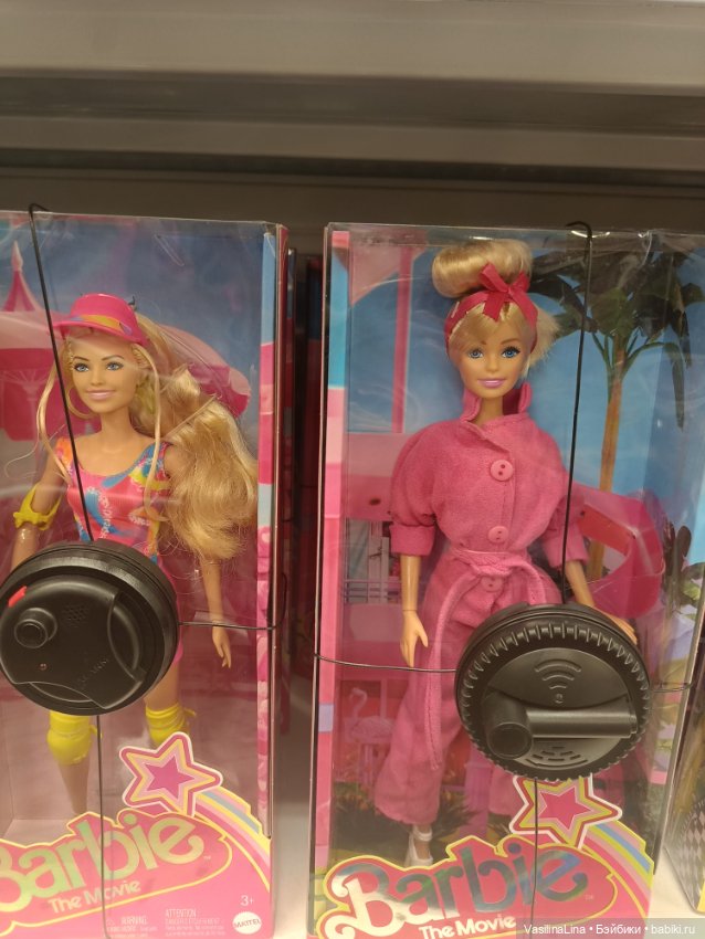 Помощь в опознании Барби в розовом комбинезоне