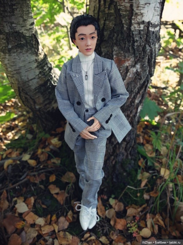 Наш милашка Сяо Чжань — Портретные куклы знаменитостей: звезды кино (фото 2)