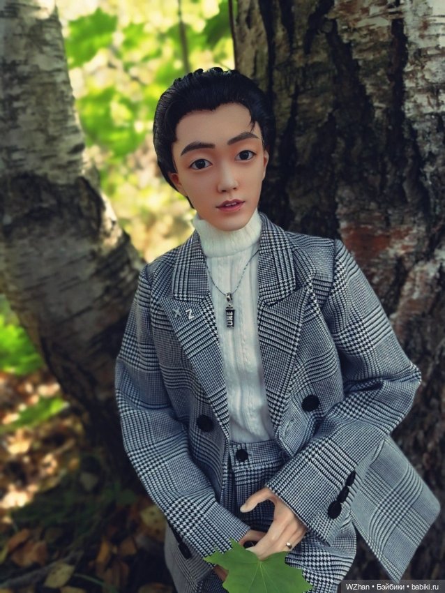 Наш милашка Сяо Чжань — Портретные куклы знаменитостей: звезды кино