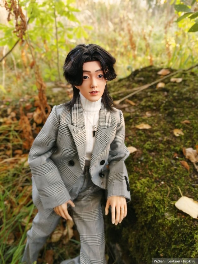Наш милашка Сяо Чжань — Портретные куклы знаменитостей: звезды кино (фото 6)