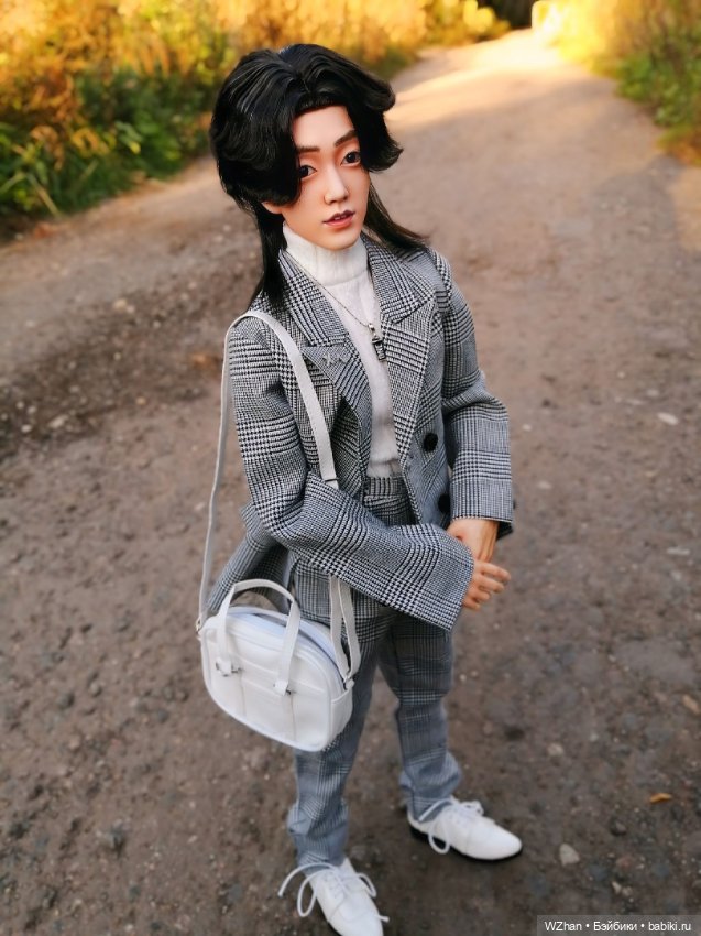 Наш милашка Сяо Чжань — Портретные куклы знаменитостей: звезды кино (фото 5)