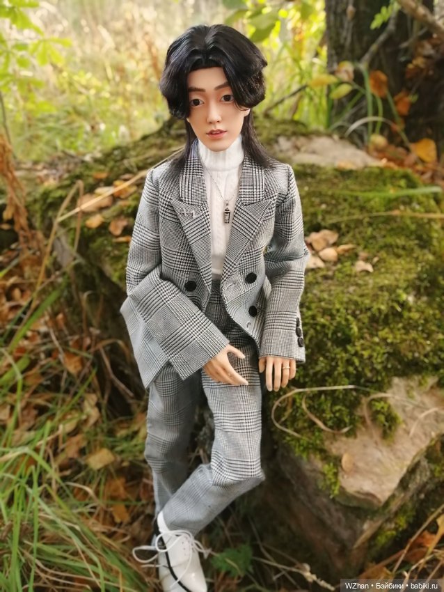 Наш милашка Сяо Чжань — Портретные куклы знаменитостей: звезды кино (фото 7)