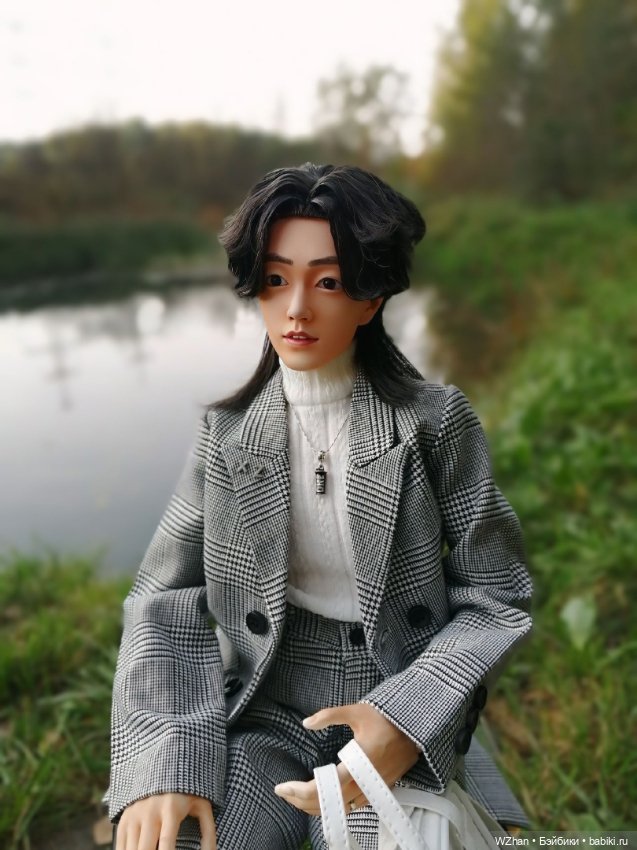 Наш милашка Сяо Чжань — Портретные куклы знаменитостей: звезды кино (фото 10)