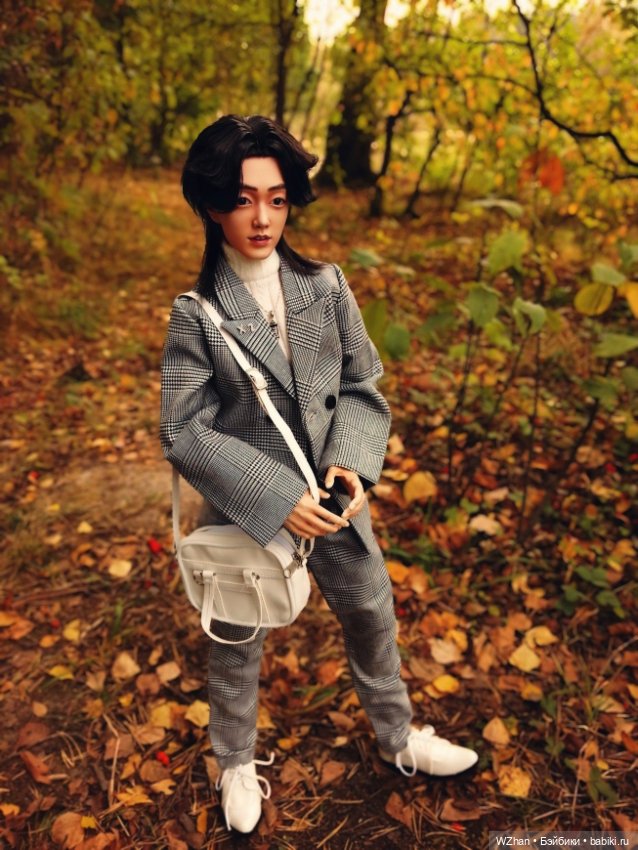 Наш милашка Сяо Чжань — Портретные куклы знаменитостей: звезды кино