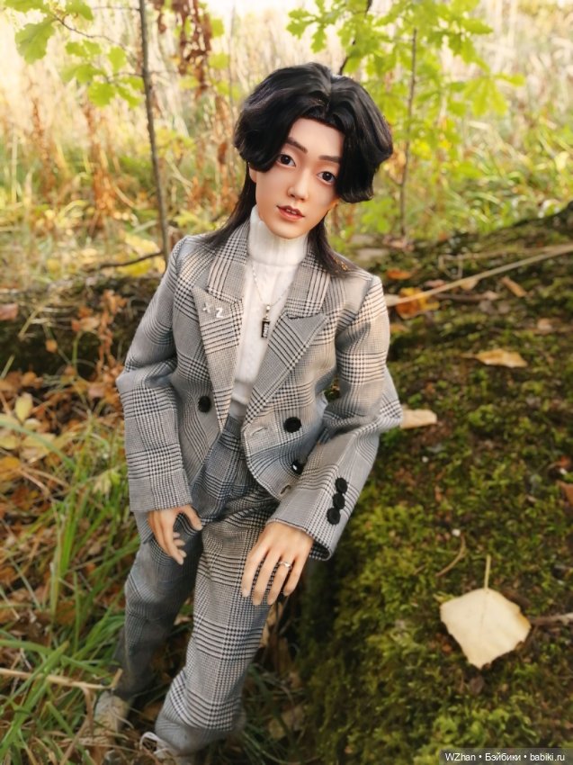 Наш милашка Сяо Чжань — Портретные куклы знаменитостей: звезды кино (фото 8)