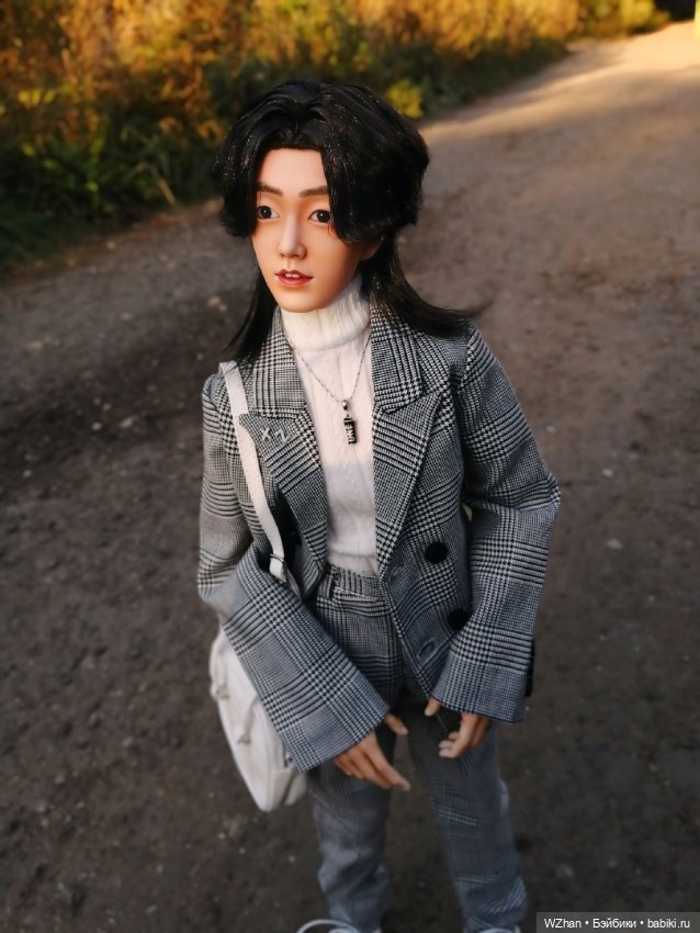 Наш милашка Сяо Чжань — Портретные куклы знаменитостей: звезды кино (фото 4)