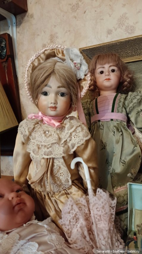 Куколка-загадка, на кого похожа