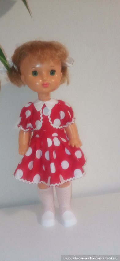 Новое платье для Дашеньки