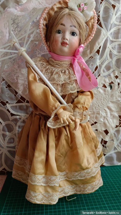 Куколка-загадка, на кого похожа (фото 4)