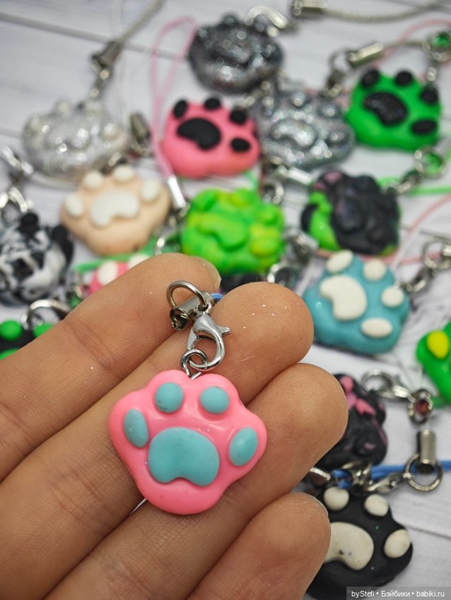 Кошачьи лапки — Лепка авторских игрушек и папье (фото 4)