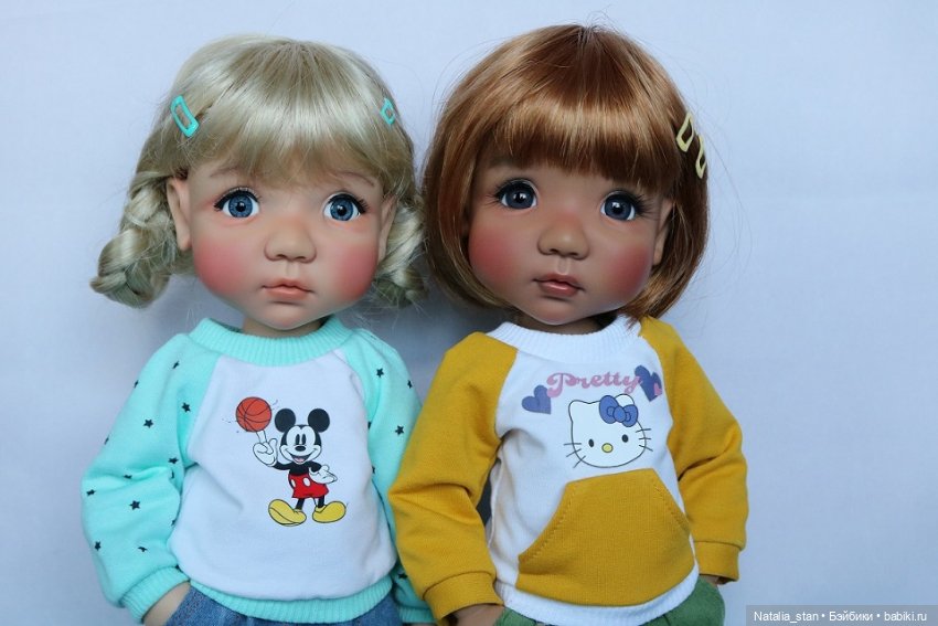 Две подружки Мае и Мае — Куклы Meadow dolls (Медовушки): BJD (БЖД)