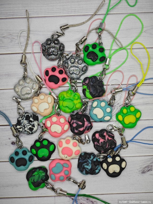 Кошачьи лапки — Лепка авторских игрушек и папье