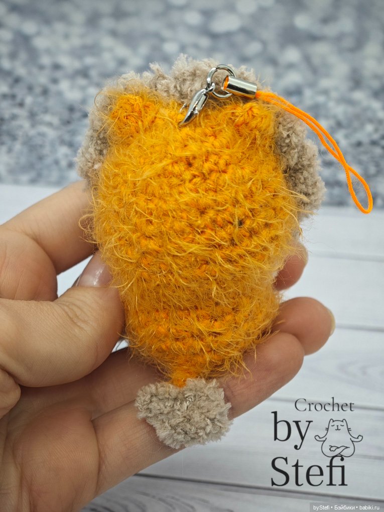 Лёвушка — Вязаные игрушки и амигуруми: крючком (фото 2)