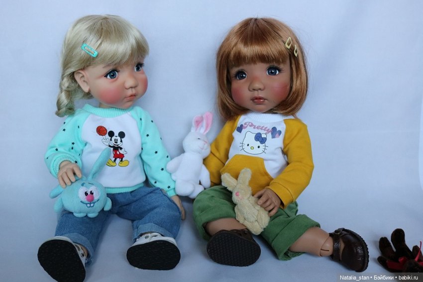 Две подружки Мае и Мае — Куклы Meadow dolls (Медовушки): BJD (БЖД) (фото 6)