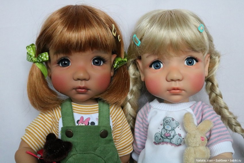 Две подружки Мае и Мае — Куклы Meadow dolls (Медовушки): BJD (БЖД)