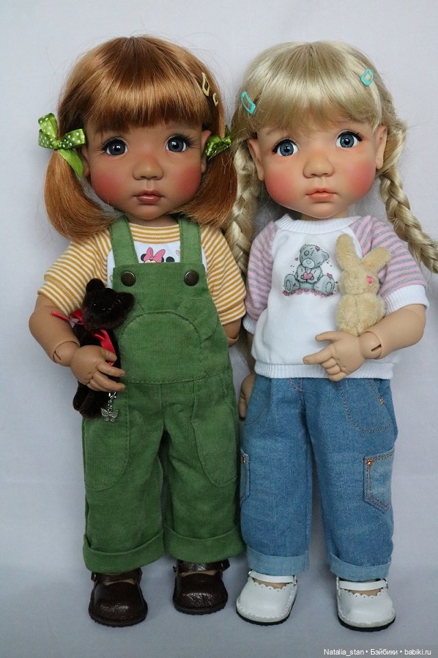 Две подружки Мае и Мае — Куклы Meadow dolls (Медовушки): BJD (БЖД)