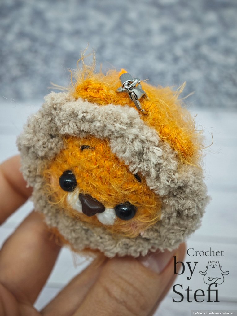 Лёвушка — Вязаные игрушки и амигуруми: крючком (фото 3)