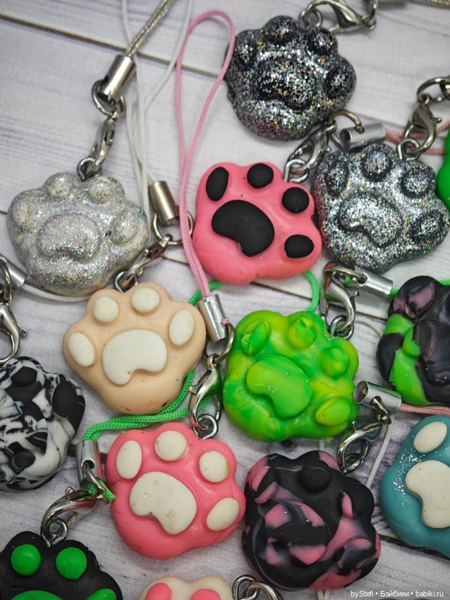 Кошачьи лапки — Лепка авторских игрушек и папье (фото 2)