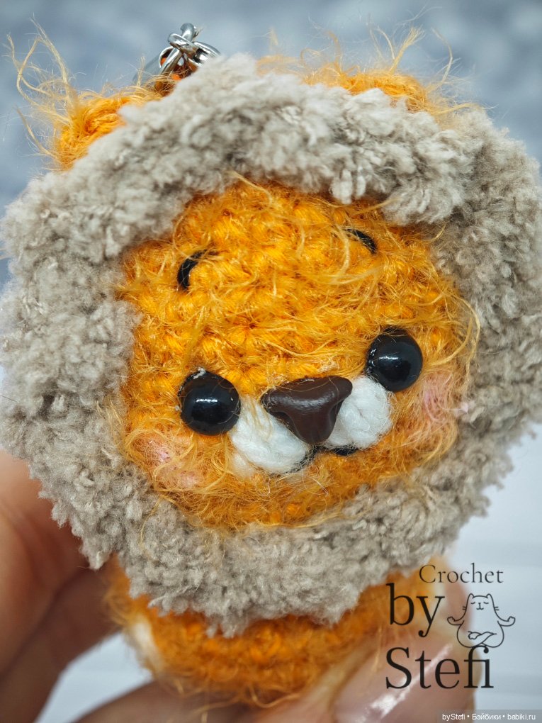 Лёвушка — Вязаные игрушки и амигуруми: крючком (фото 4)