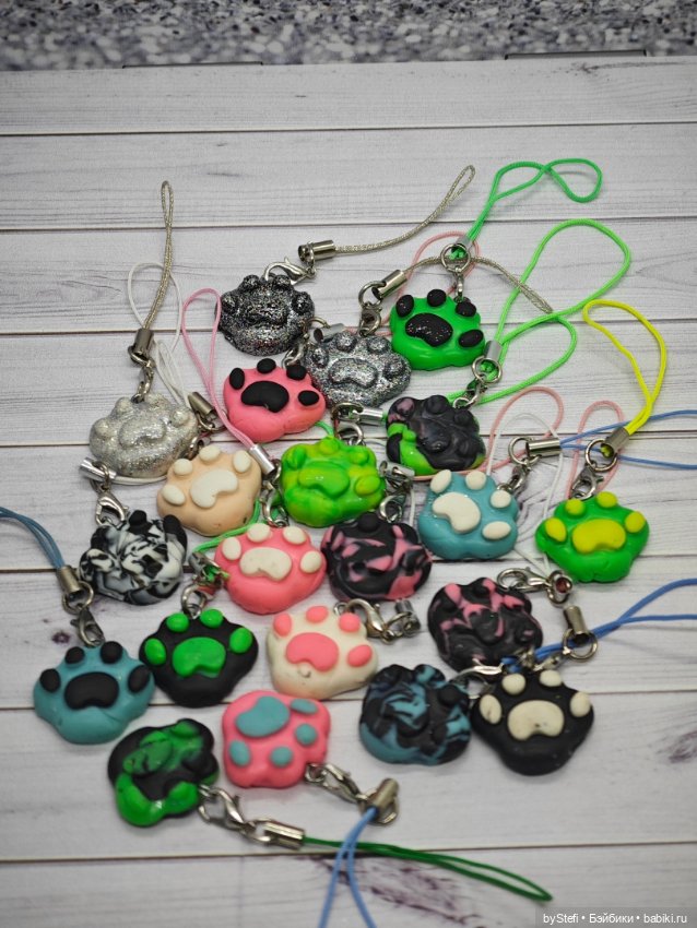 Кошачьи лапки — Лепка авторских игрушек и папье (фото 3)