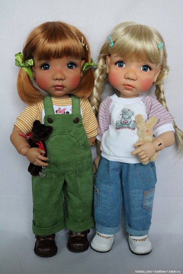 Две подружки Мае и Мае — Куклы Meadow dolls (Медовушки): BJD (БЖД)