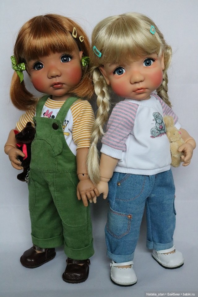 Две подружки Мае и Мае — Куклы Meadow dolls (Медовушки): BJD (БЖД)