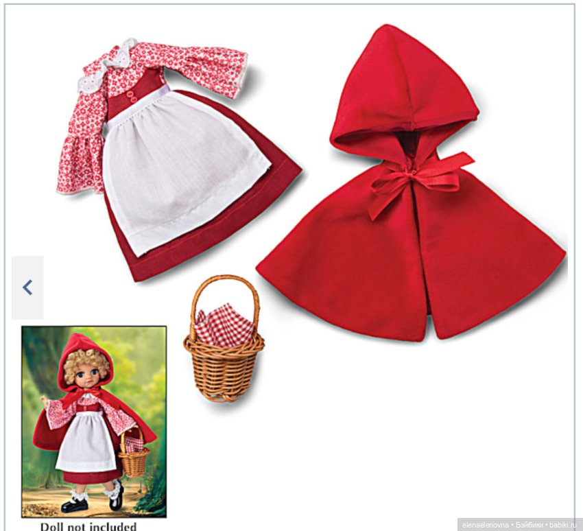 Коллекция кукол и аксессуаров Gigi Ball-Jointed Child Star (фото 6)