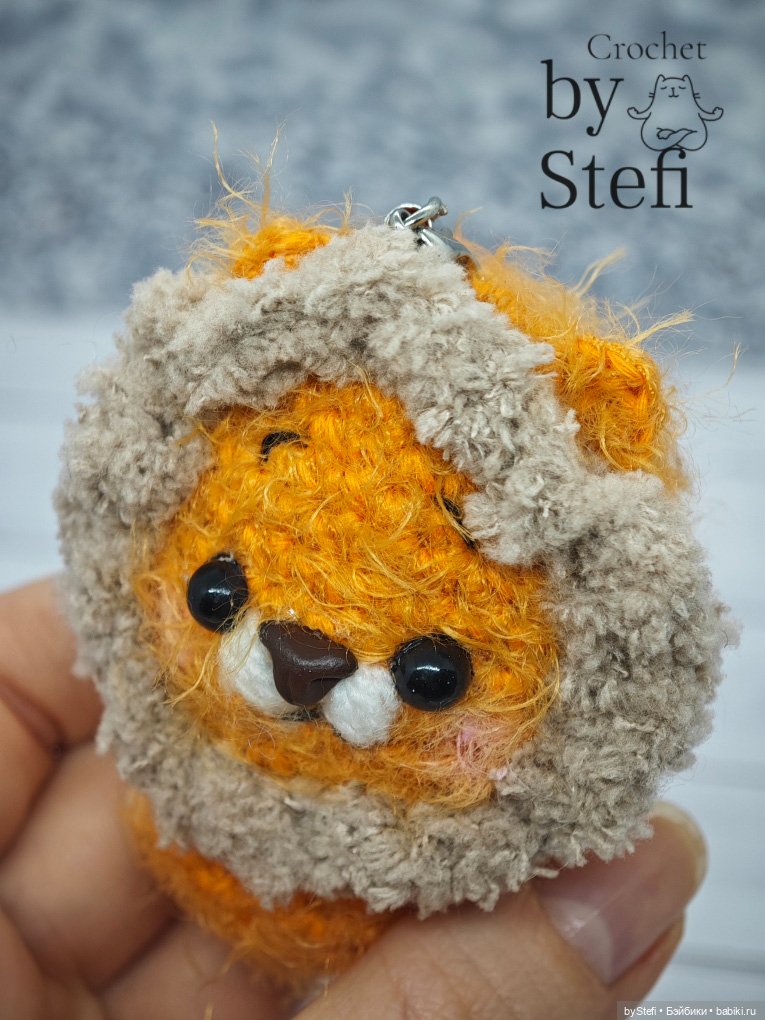 Лёвушка — Вязаные игрушки и амигуруми: крючком (фото 10)