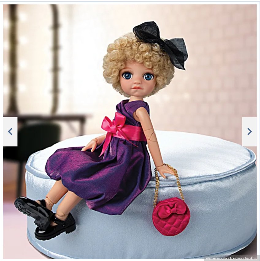 Коллекция кукол и аксессуаров Gigi Ball-Jointed Child Star (фото 4)