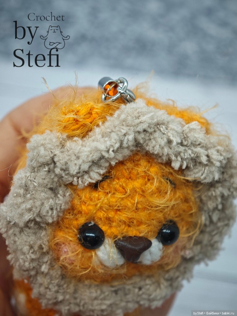 Лёвушка — Вязаные игрушки и амигуруми: крючком (фото 9)
