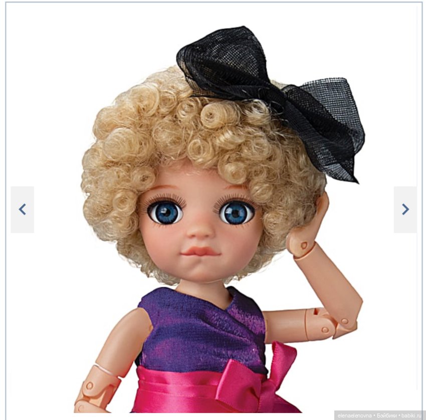 Коллекция кукол и аксессуаров Gigi Ball-Jointed Child Star (фото 2)